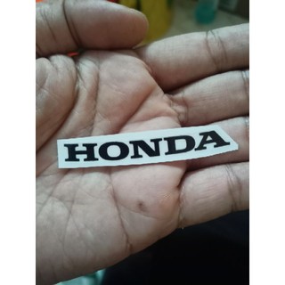 Tem dán đuôi đèn xe Honda màu đen