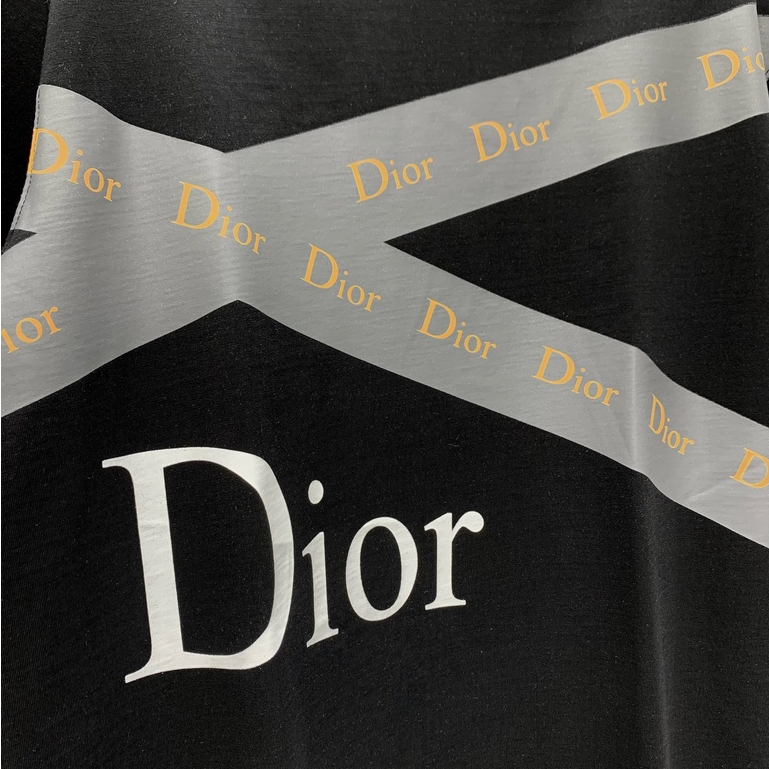 Áo phông Nam Nữ Dior họa tiết in chéo, unisex nam nữ chất cotton thoáng mát phong cách 2023 (ảnh chụp thật) | BigBuy360 - bigbuy360.vn