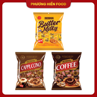 Kẹo cứng rosha 125 g các vị