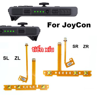 Nintendo Switch nút L ZR ZL ZL ZR thay thế joycon , Củ Analog , thanh trượt joycon...Tô vít mở taycầm Joycon Nintendo
