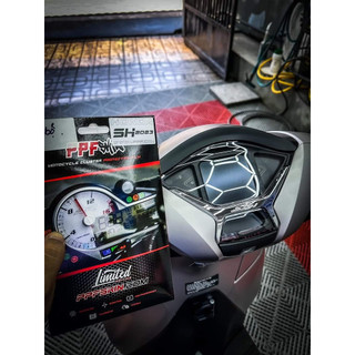 PPF Honda SH 125 và 150 (2022)... UPPF dán bảo vệ mặt đồng hồ xe , xước tự phục hồi vết xước dâm , www.uppf.com