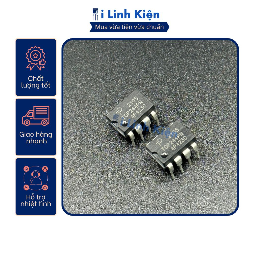 Top244pn top244p ic nguồn chính hãng chất lượng cao.