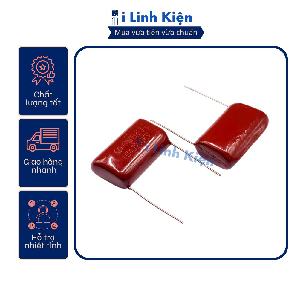 Tụ CBB 104J 2000V 0.1uF 100nF 30mm