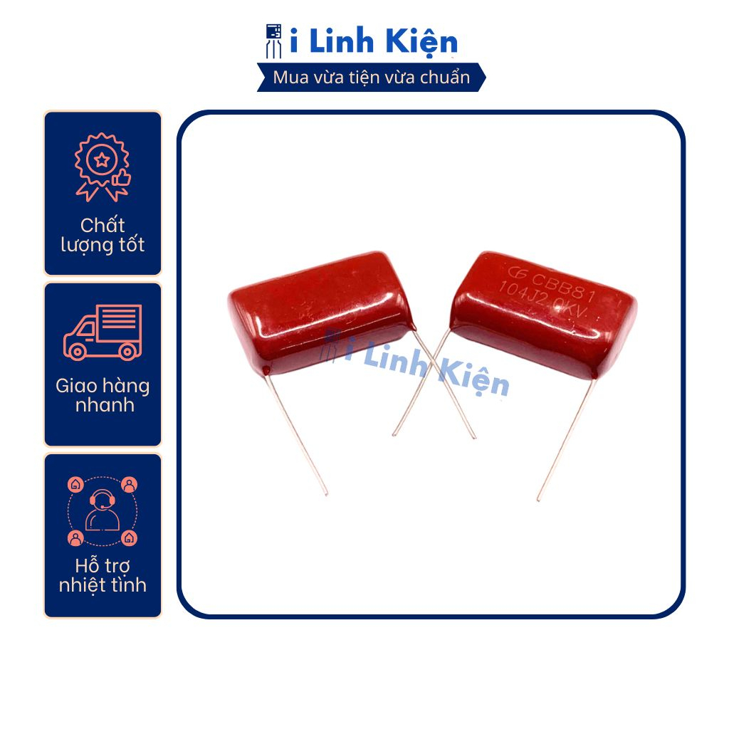 Tụ CBB 104J 2000V 0.1uF 100nF 30mm