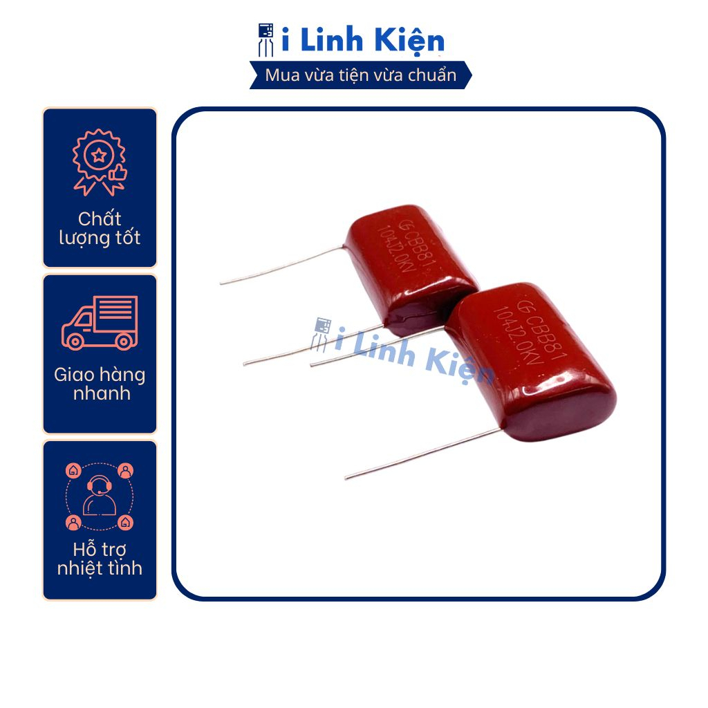 Tụ CBB 104J 2000V 0.1uF 100nF 30mm