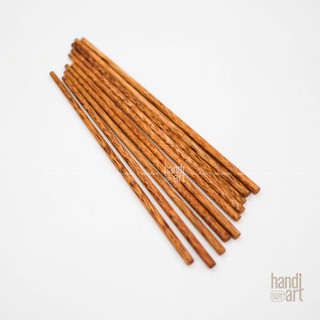 Đũa gỗ dừa tự nhiên bến tre (10 đôi)