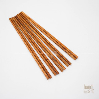 Đũa gỗ dừa tự nhiên bến tre (10 đôi)