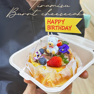 Tiramisu - Burnt Cheesecake