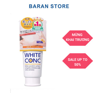 Tẩy tế bào chết toàn thân trắng da White Conc body gommage 180g