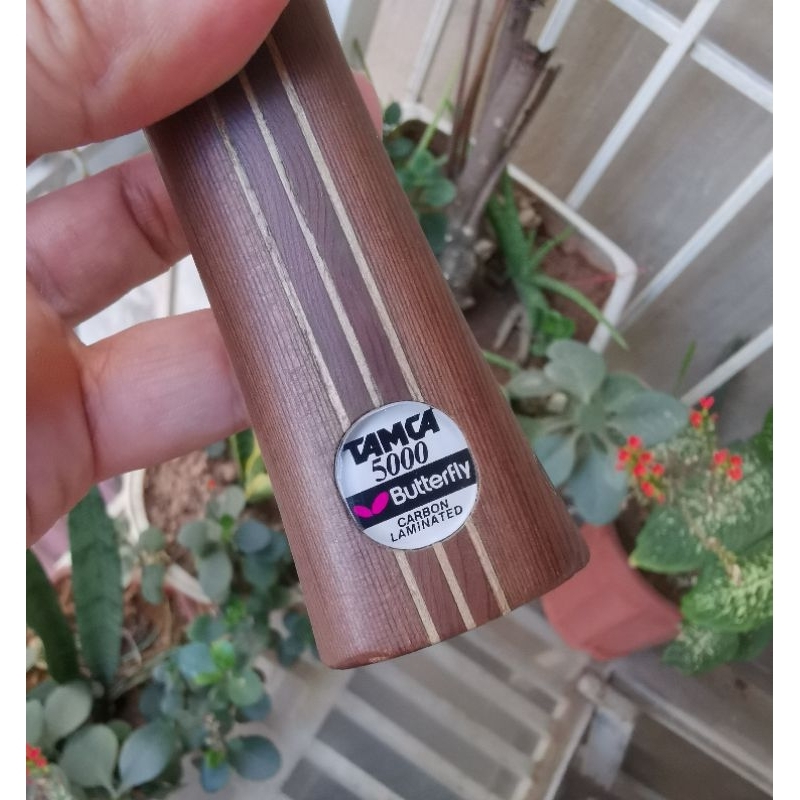 Cốt vợt bóng bàn carbon hàng hiếm Butterfly Sadius Tamca 5000 tem bạc