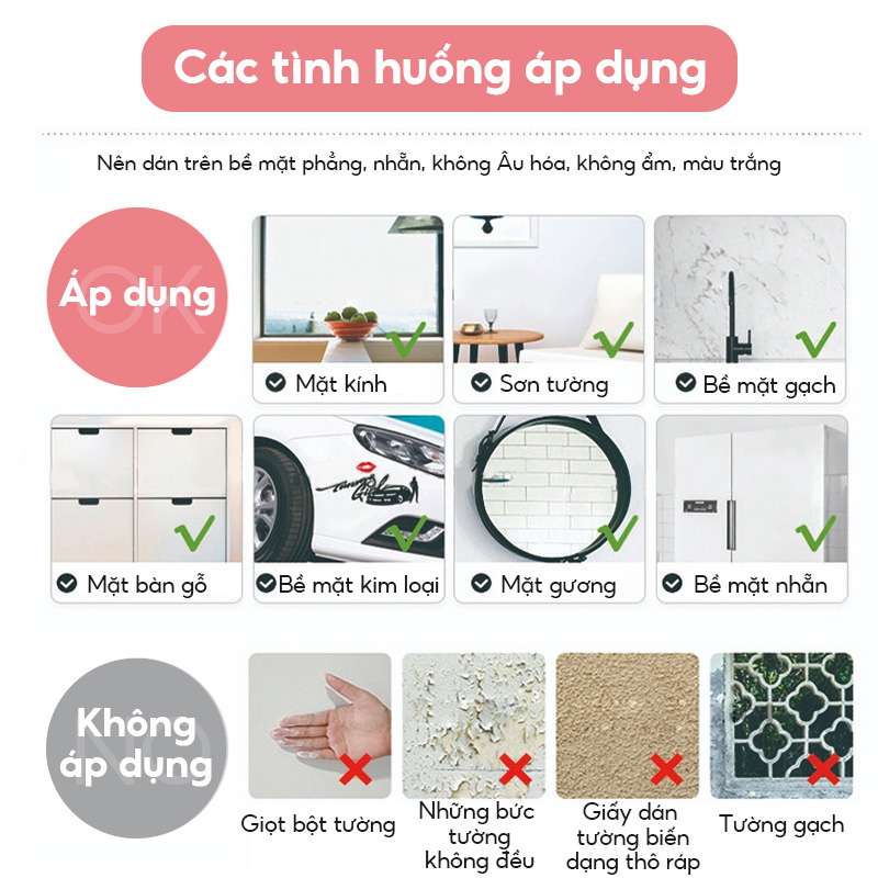 Giấy dán tường một màu Decal Dán Tường Màu 10m Trơn có Keo Sẵn Thời Thượng Trơn Nhám nhiều màu keo sẵn chống nước tốt