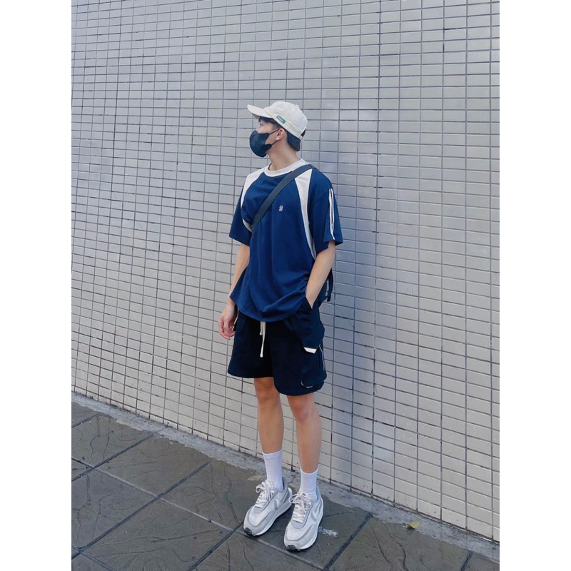 Quần Short KaKi túi hộp 280 gsm Streetwear Unisex