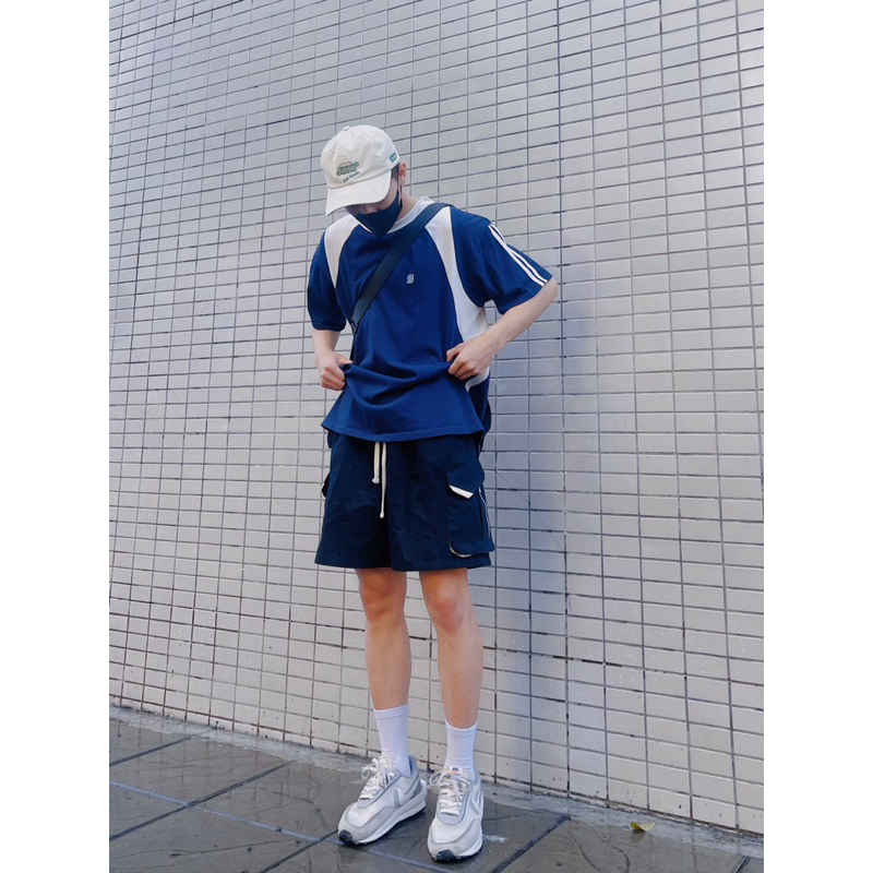 Quần Short KaKi túi hộp 280 gsm Streetwear Unisex