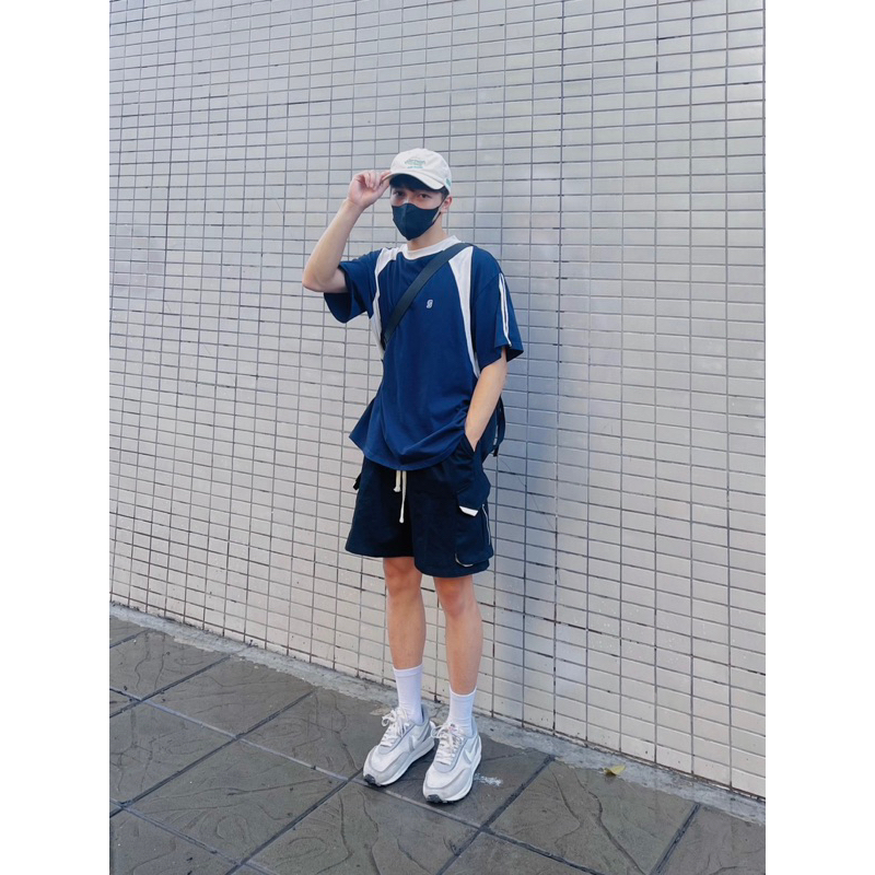 Quần Short KaKi túi hộp 280 gsm Streetwear Unisex