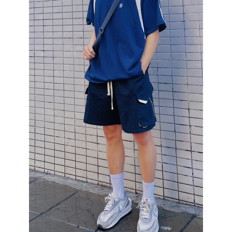 Quần Short KaKi túi hộp 280 gsm Streetwear Unisex
