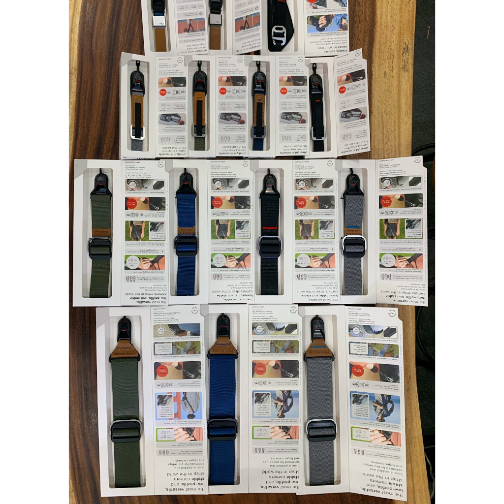 Dây máy ảnh Peak Design Leash Sage , Hàng chính hãng