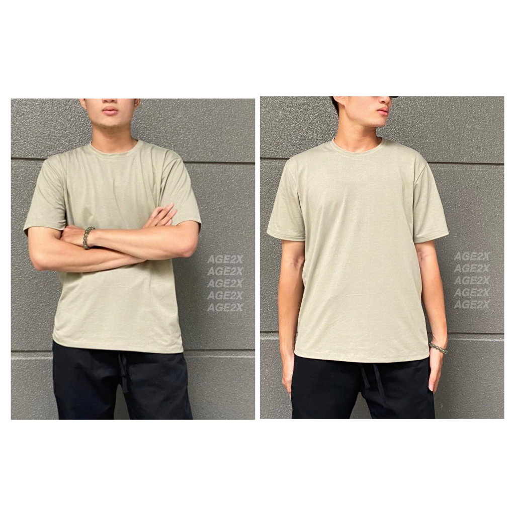TOP 10 Màu Áo Thun Trơn Nam chất thun 83%cotton 4 chiều 225gsm