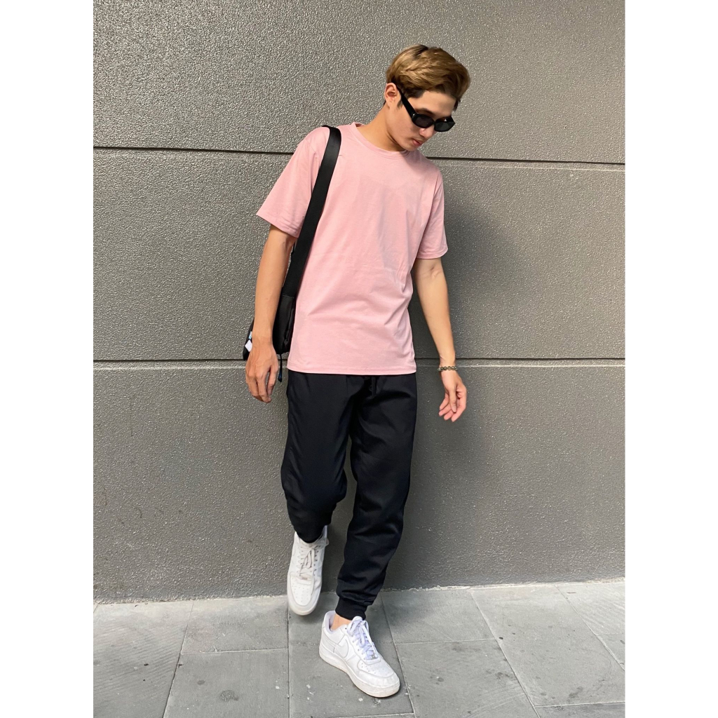 TOP 10 Màu Áo Thun Trơn Nam chất thun 83%cotton 4 chiều 225gsm