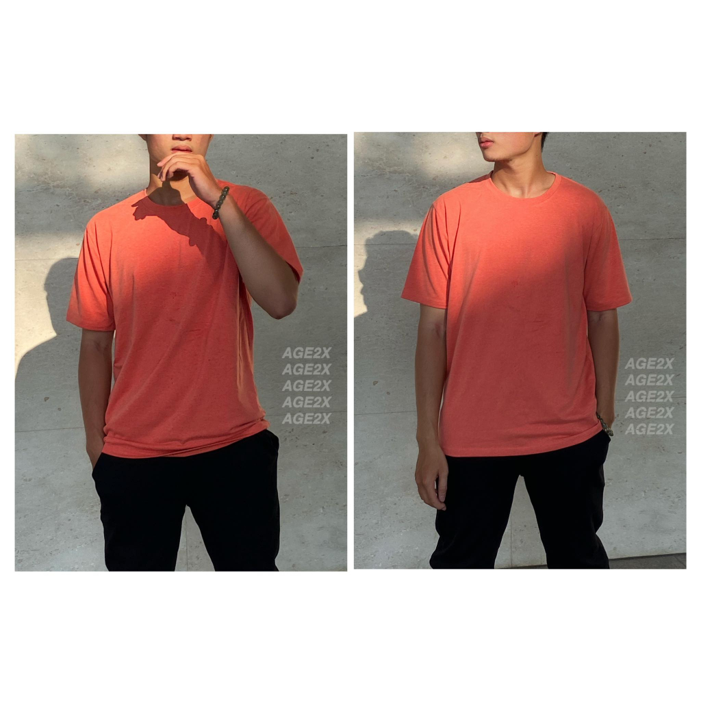 TOP 10 Màu Áo Thun Trơn Nam chất thun 83%cotton 4 chiều 225gsm