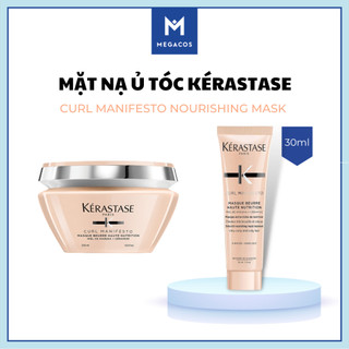 Minisize 30ml - Mặt Nạ Ủ Dưỡng Tóc Kérastase Curl Manifesto Nourishing Mask for Curly Hair