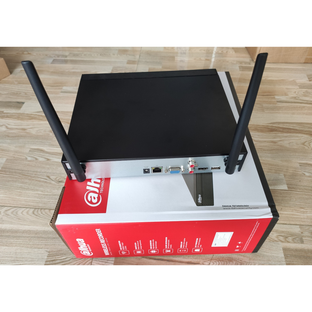 Đầu ghi hình Dahua IP Wifi 4 KÊNH/ 8 KÊNH NVR1104HS/ NVR1108HS chính hãng, bảo hành 24 tháng