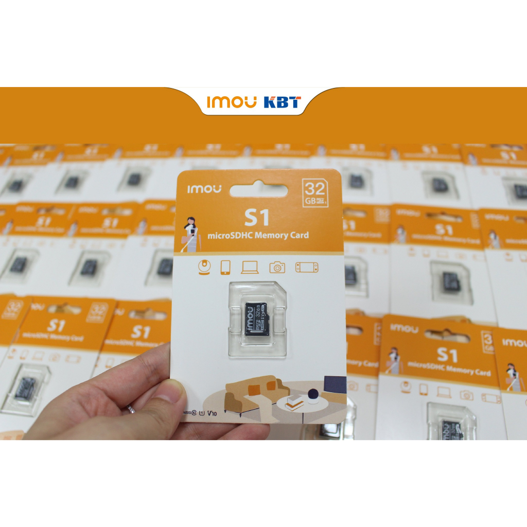 Thẻ nhớ IMOU 32GB/64GB chính hãng, bảo hành 6 năm 1 đổi 1