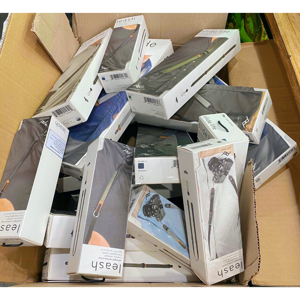 Dây máy ảnh Peak Design Cuff Wrist Strap, Màu đen