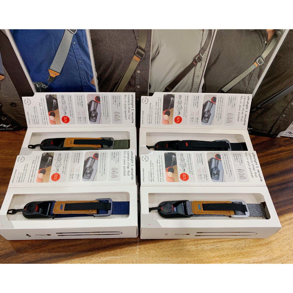 Dây máy ảnh Peak Design Cuff Wrist Strap, Màu đen