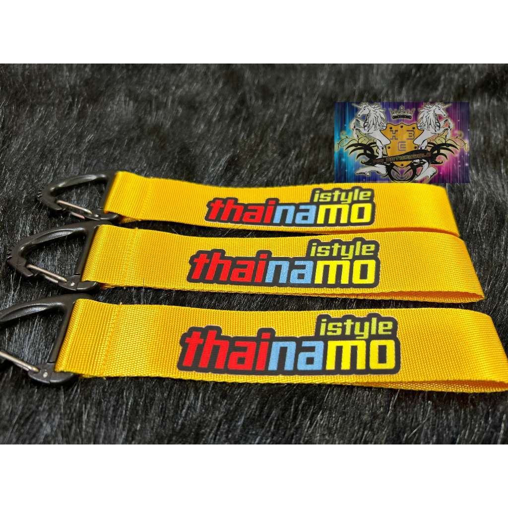 Móc khóa dây kiểu chữ THAINAMO