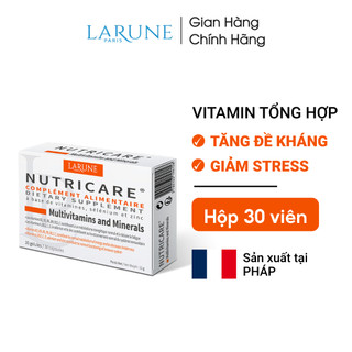 Vitamin Tổng Hợp Cho Nam & Nữ Nutricare Multivitamins and Minerals Larune