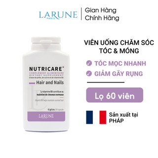 Viên Uống Mọc Tóc & Ngăn Bạc Tóc Nutricare Hair and Nails Larune