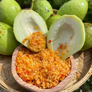 [Đặc sản] Muối Ớt Nướng Chấm Trái Cây- Hũ Mini- Bà Na Food
