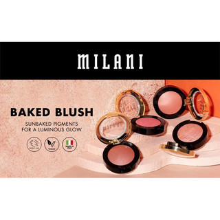 Phấn má hồng MILANI Baked Powder Blush