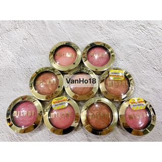 Phấn má hồng MILANI Baked Powder Blush