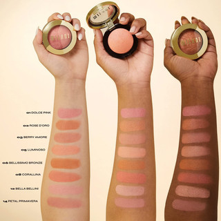 Phấn má hồng MILANI Baked Powder Blush