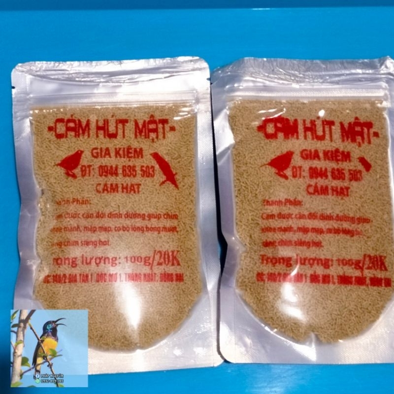 Cám Chim Hút Mật - Gia Kiệm 100gr