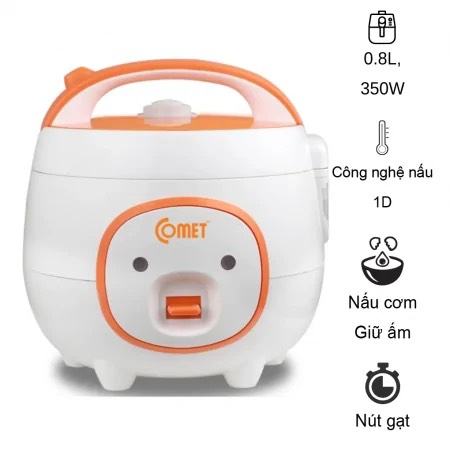 Nồi cơm điện COMET CM8006 mới 100% nguyên thùng