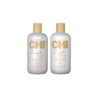 Dầu gội xả chi keratin phục hồi tóc hư tổn 355ml 🇺🇸