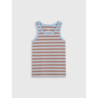Set 2 áo ba lỗ cotton bé trai Canifa