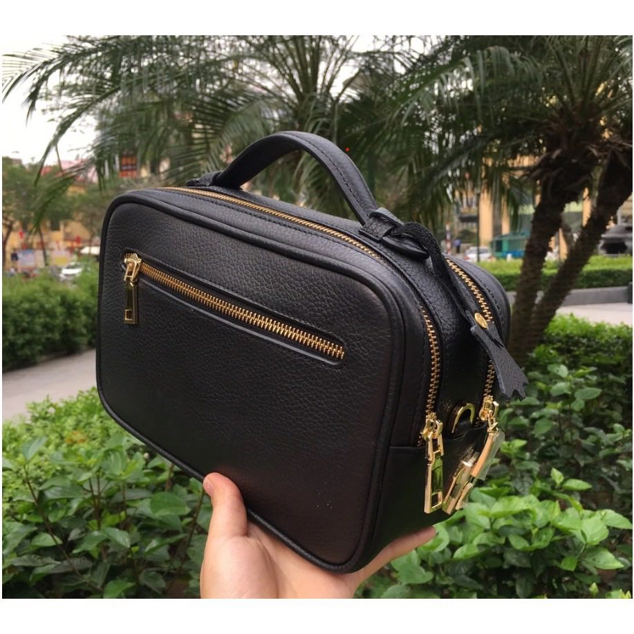 Túi cầm tay da bò thật 100%