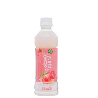 Nước lợi khuẩn táo, đào Woongjin 340ml