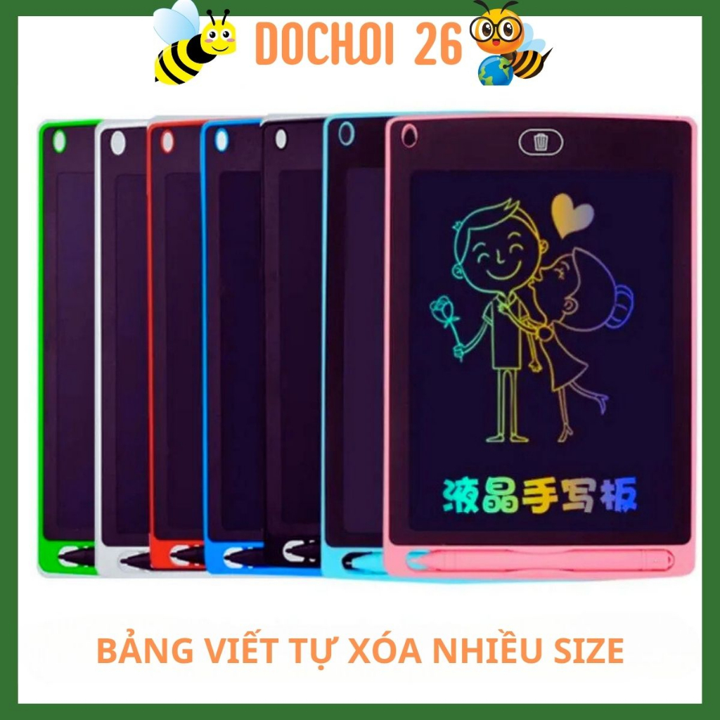Bảng viết cho bé,bảng vẽ,bảng xóa điện tử giúp bé thông minh sáng tạo