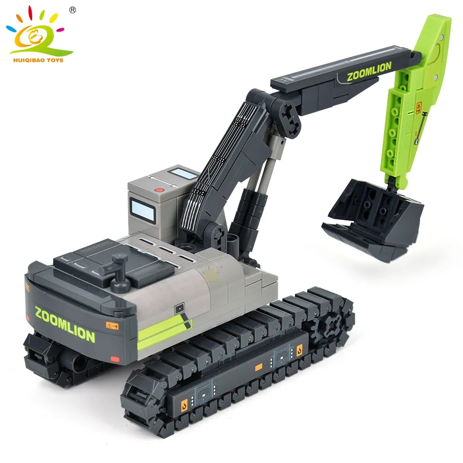 Lego công trình,Đồ Chơi Trẻ Em Lắp Ráp Xe Công Trình Dành Cho Bé;Đồ Chơi Lắp Ráp Xe Xây Dựng