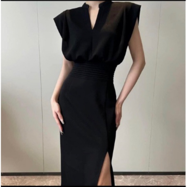 SET VÁY TAY CÁNH DƠI CHÂN VÁY DẬP LY đủ size Nga Tây Boutique
