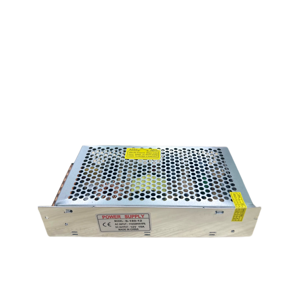 Nguồn Tổ Ong 12v-15a s-180-12 Dùng Cho Đèn Led Camera Giám Sát