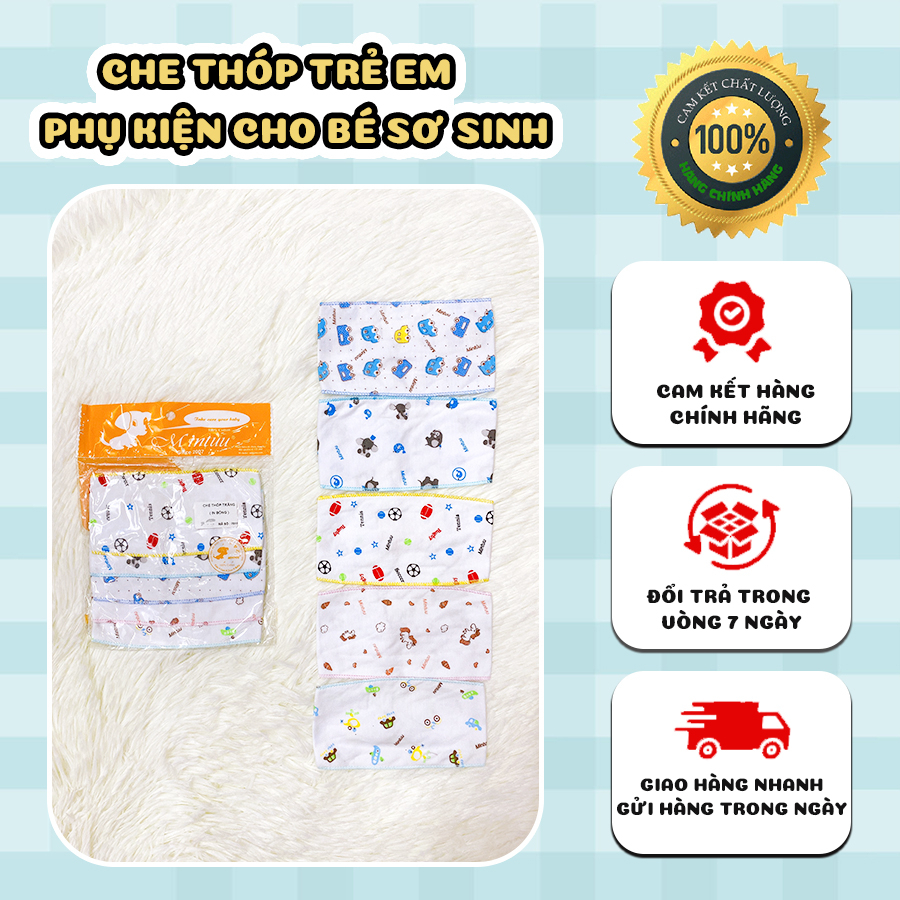 Che thóp cho trẻ sơ sinh