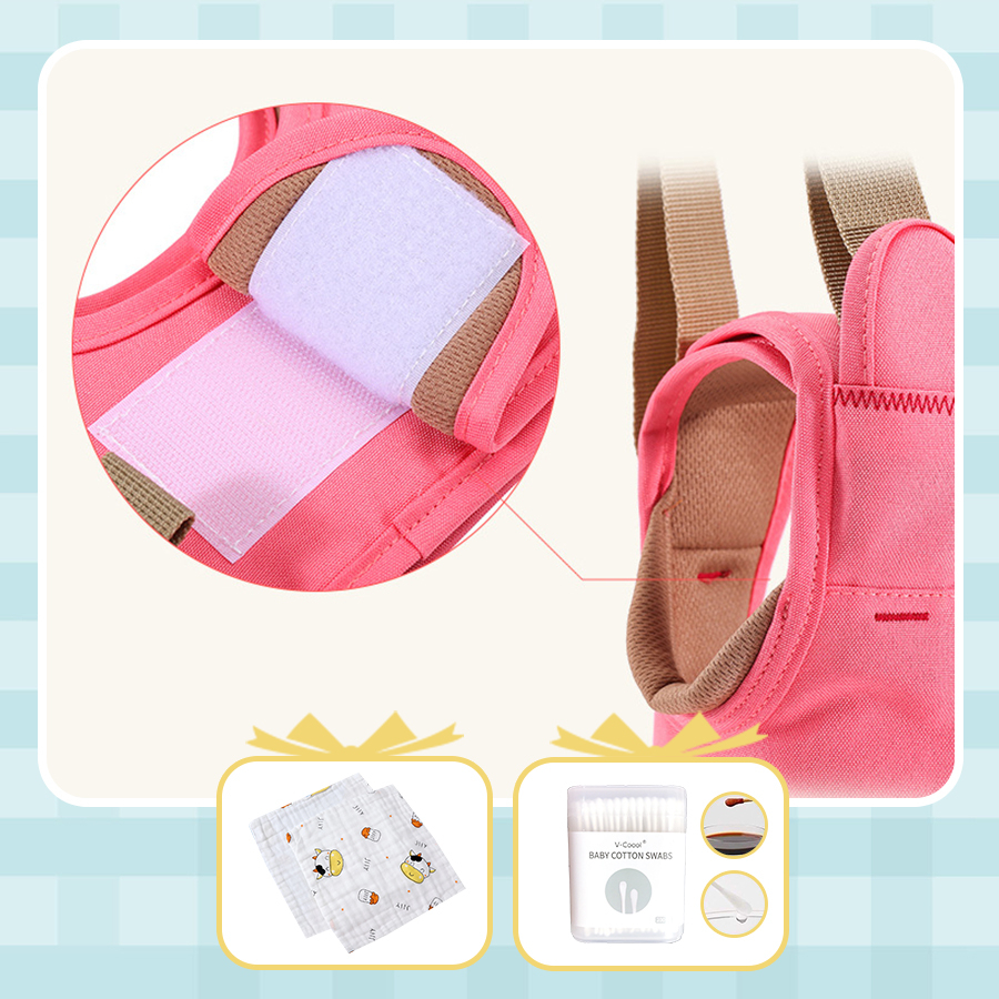 Đai tập đi cho bé, giúp bố mẹ không bị đau lưng, con nhanh biết đi