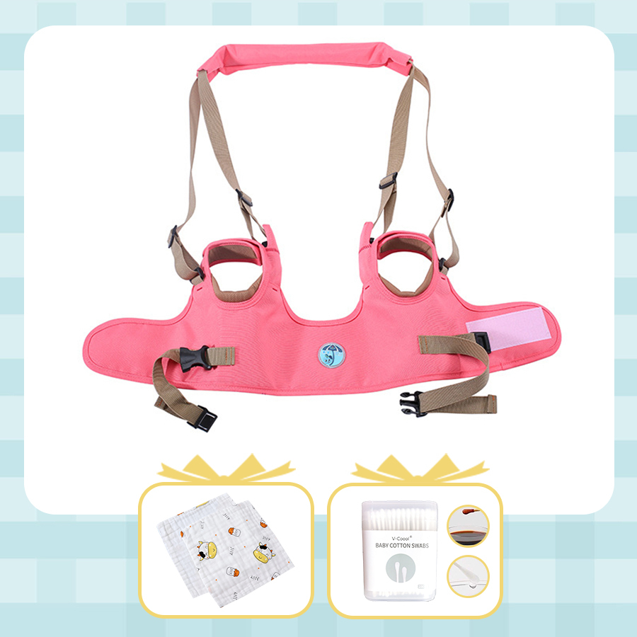 Đai tập đi cho bé, giúp bố mẹ không bị đau lưng, con nhanh biết đi