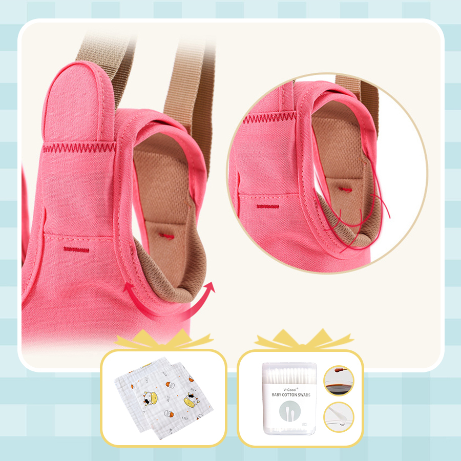 Đai tập đi cho bé, giúp bố mẹ không bị đau lưng, con nhanh biết đi