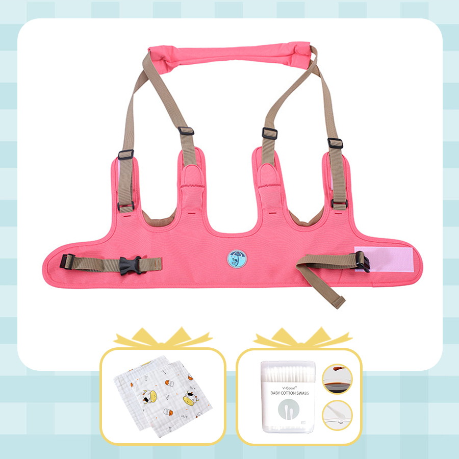 Đai tập đi cho bé, giúp bố mẹ không bị đau lưng, con nhanh biết đi